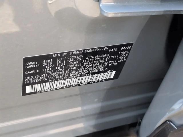 2026 Subaru Forester Sport