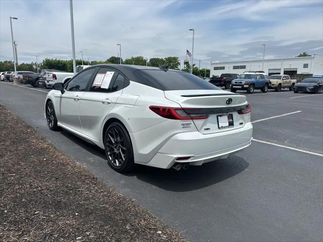 2025 Toyota Camry XSE