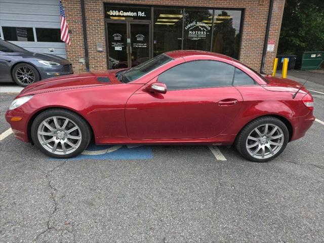 2006 Mercedes-Benz SLK SLK 350 SLK 350