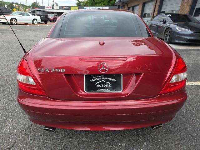 2006 Mercedes-Benz SLK SLK 350 SLK 350