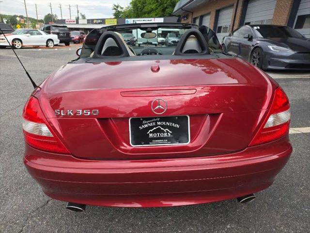 2006 Mercedes-Benz SLK SLK 350 SLK 350