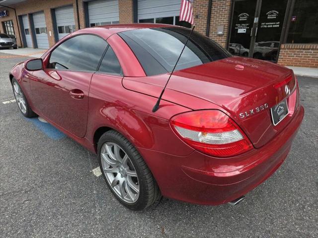 2006 Mercedes-Benz SLK SLK 350 SLK 350