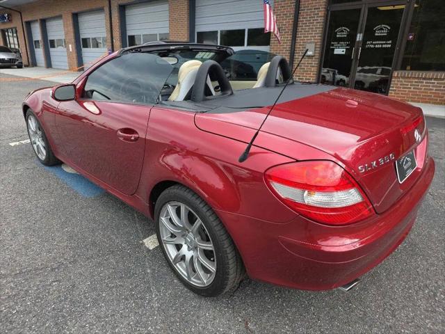 2006 Mercedes-Benz SLK SLK 350 SLK 350