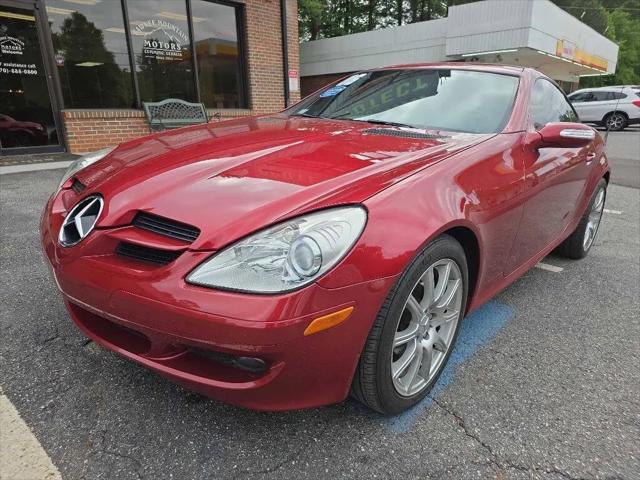 2006 Mercedes-Benz SLK SLK 350 SLK 350