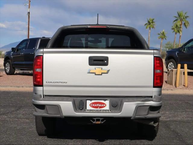 2017 Chevrolet Colorado Z71