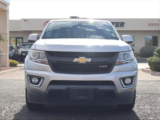 2017 Chevrolet Colorado Z71