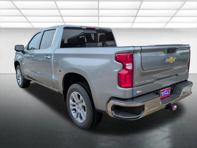2026 Chevrolet Silverado 1500 2WD Crew Cab Short Bed LTZ
