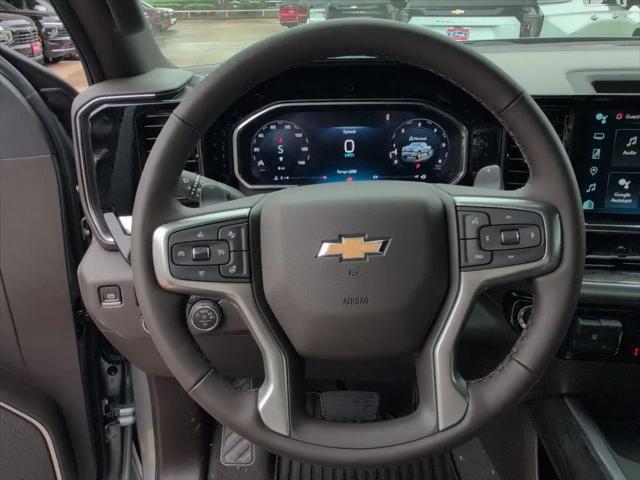 2026 Chevrolet Silverado 1500 2WD Crew Cab Short Bed LTZ