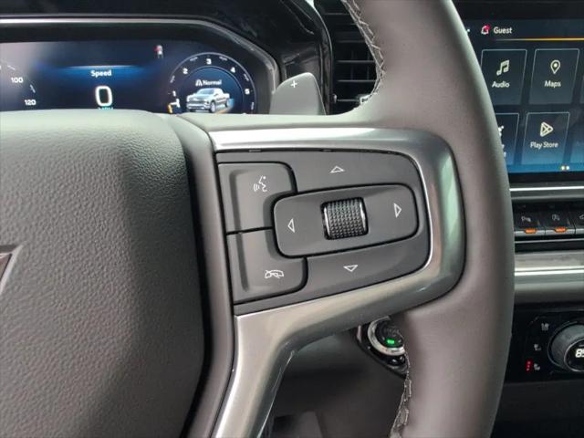 2026 Chevrolet Silverado 1500 2WD Crew Cab Short Bed LTZ