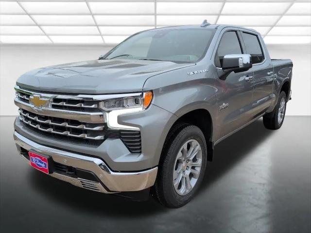 2026 Chevrolet Silverado 1500 2WD Crew Cab Short Bed LTZ