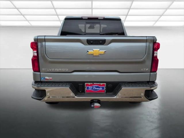 2026 Chevrolet Silverado 1500 2WD Crew Cab Short Bed LTZ