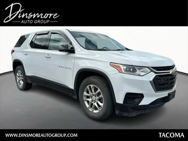 2020 Chevrolet Traverse LS for sale in Tacoma, WA