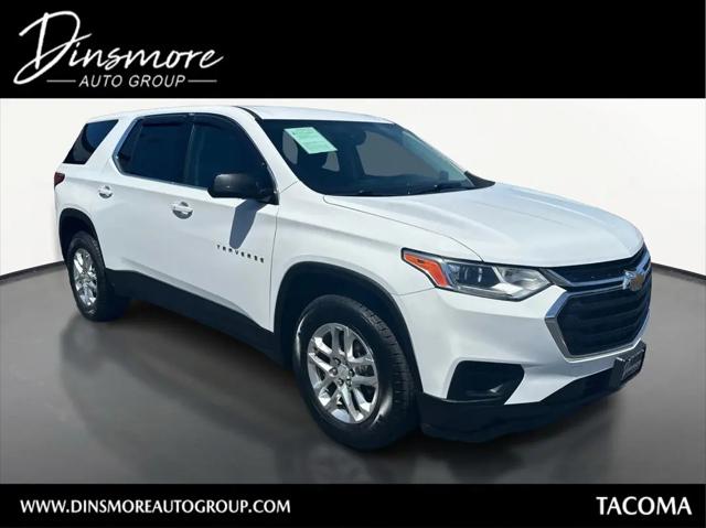2020 Chevrolet Traverse LS for sale in Tacoma, WA