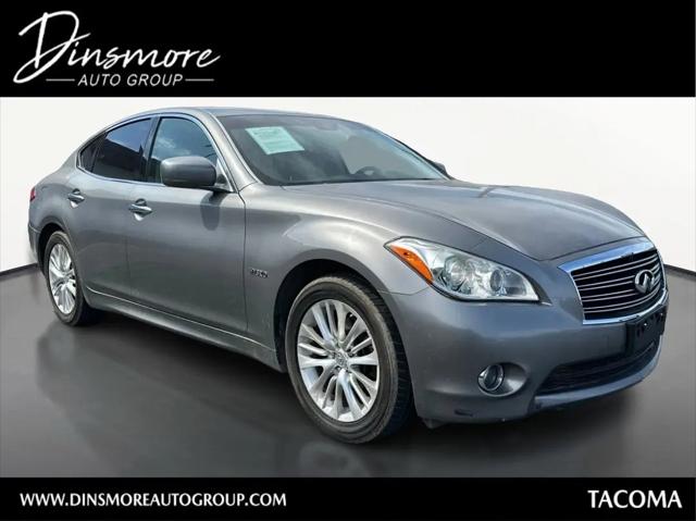 2012 INFINITI M35h M35H for sale in Tacoma, WA