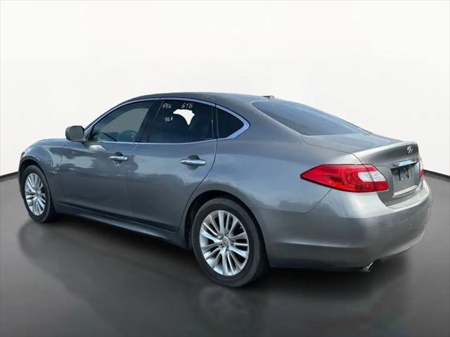 2012 INFINITI M35h M35H