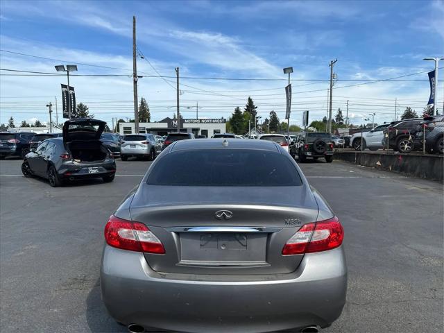 2012 INFINITI M35h M35H