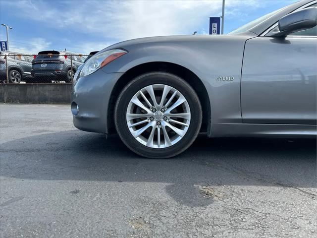 2012 INFINITI M35h M35H