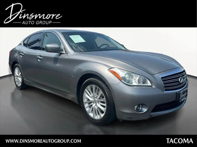 2012 INFINITI M35h M35H for sale in Tacoma, WA