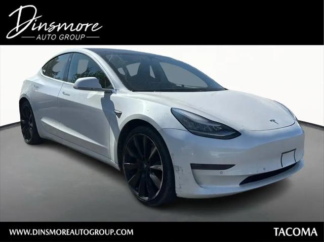 2020 Tesla Model 3 Performance Dual Motor All-Wheel Drive for sale in Tacoma, WA