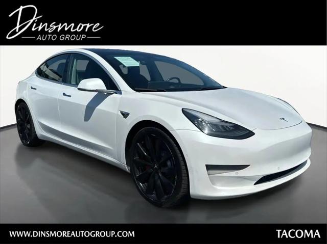 2020 Tesla Model 3 Performance Dual Motor All-Wheel Drive for sale in Tacoma, WA