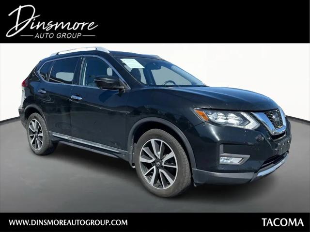 2019 Nissan Rogue SL for sale in Tacoma, WA