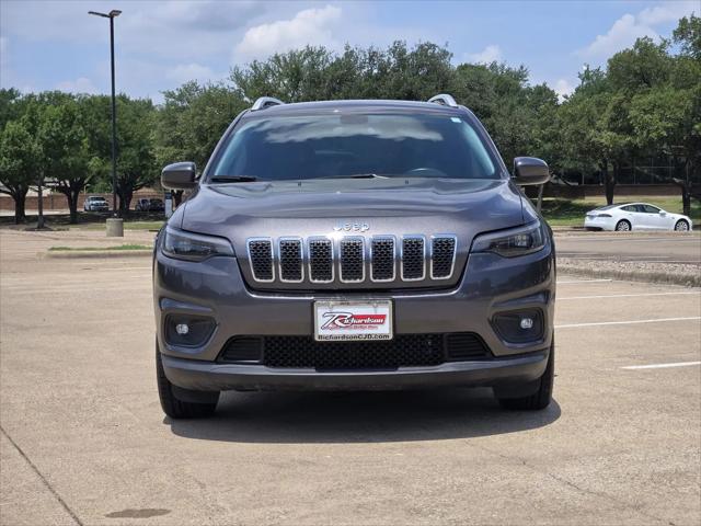 2019 Jeep Cherokee Latitude Plus FWD