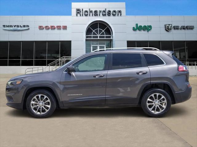 2019 Jeep Cherokee Latitude Plus FWD