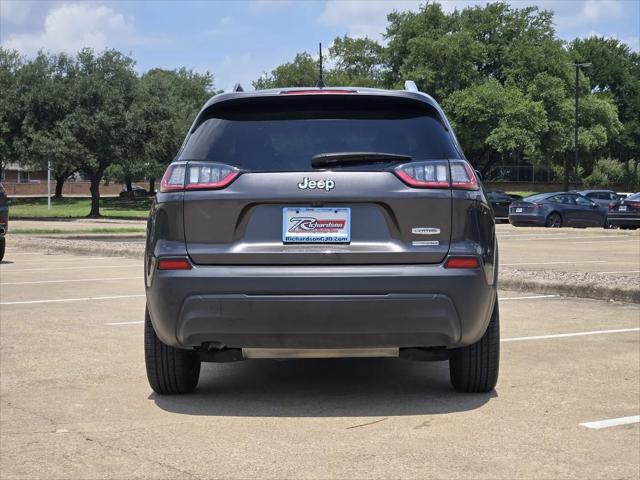 2019 Jeep Cherokee Latitude Plus FWD