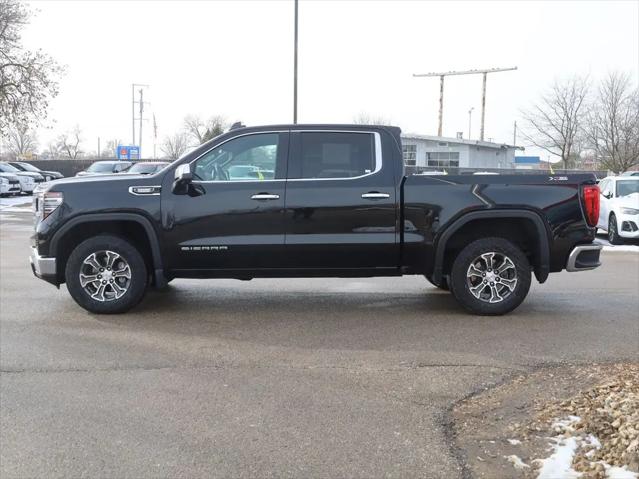 2024 GMC Sierra 1500 4WD Crew Cab Short Box SLT