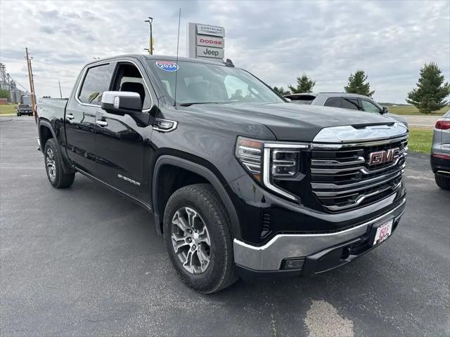 2024 GMC Sierra 1500 4WD Crew Cab Short Box SLT