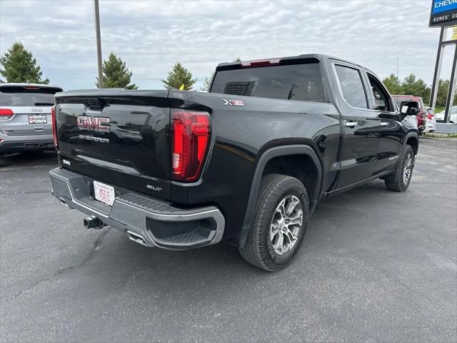 2024 GMC Sierra 1500 4WD Crew Cab Short Box SLT