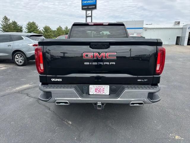 2024 GMC Sierra 1500 4WD Crew Cab Short Box SLT