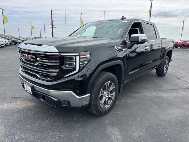 2024 GMC Sierra 1500 4WD Crew Cab Short Box SLT