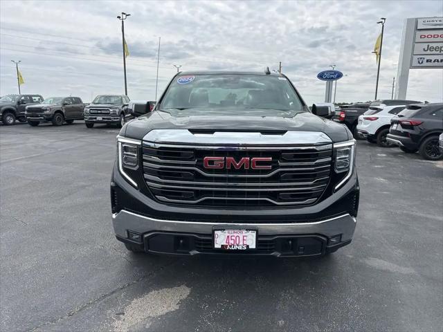 2024 GMC Sierra 1500 4WD Crew Cab Short Box SLT