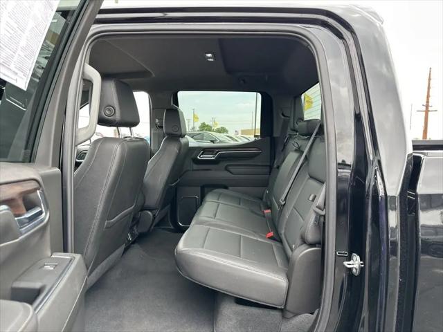 2024 GMC Sierra 1500 4WD Crew Cab Short Box SLT