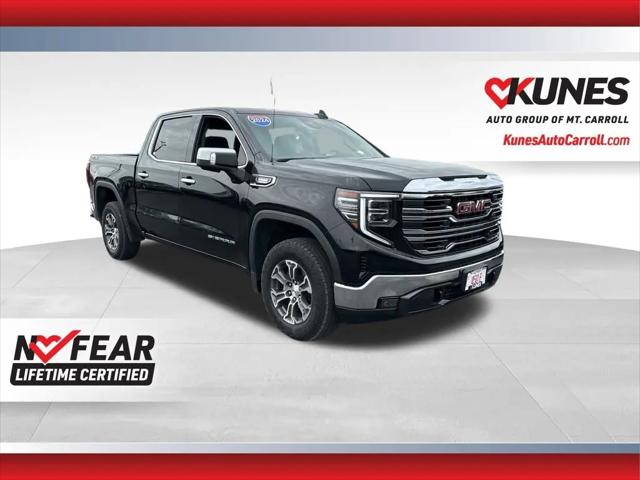 2024 GMC Sierra 1500 4WD Crew Cab Short Box SLT for sale in Mount Carroll, IL