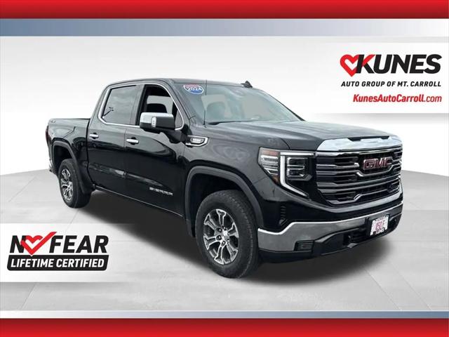 2024 GMC Sierra 1500 4WD Crew Cab Short Box SLT for sale in Mount Carroll, IL