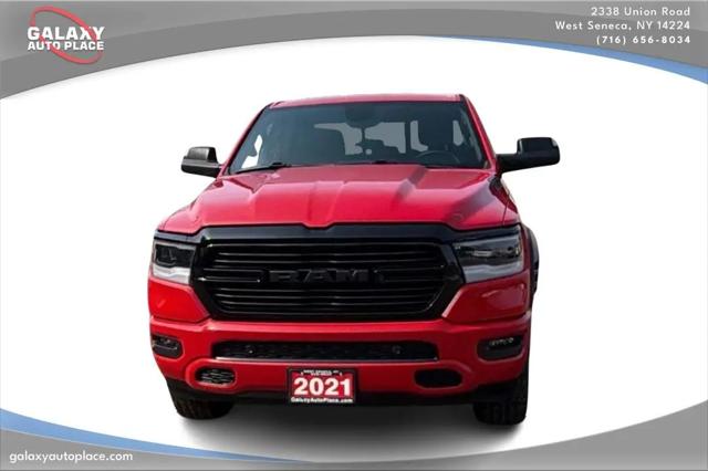 2021 Ram 1500 Big Horn Crew Cab 4x4 5'7" Box