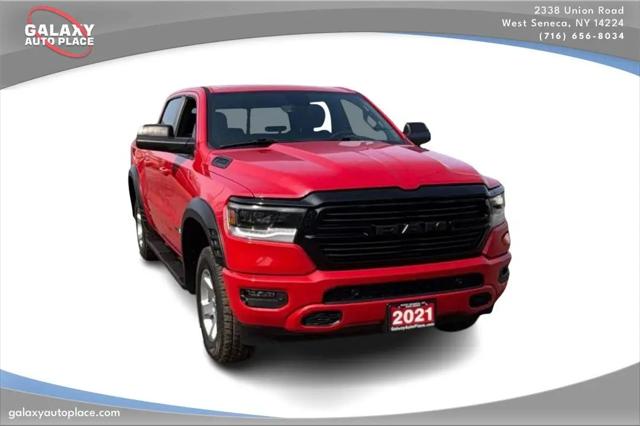 2021 Ram 1500 Big Horn Crew Cab 4x4 5'7" Box
