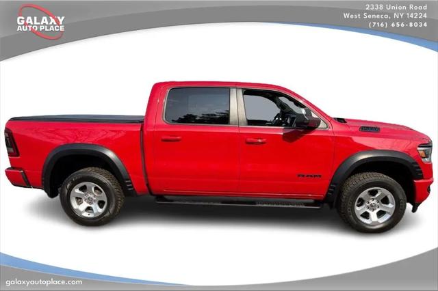 2021 Ram 1500 Big Horn Crew Cab 4x4 5'7" Box