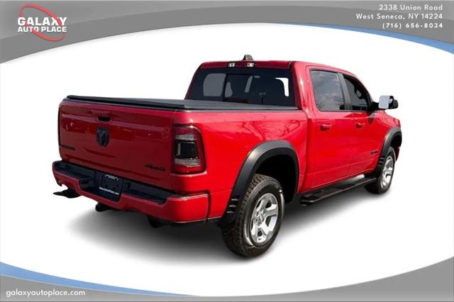 2021 Ram 1500 Big Horn Crew Cab 4x4 5'7" Box