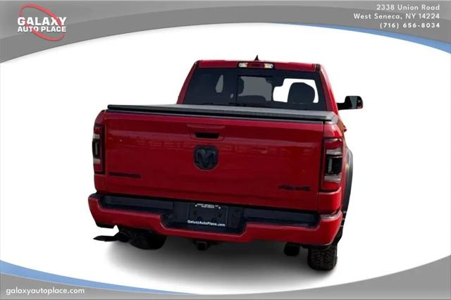 2021 Ram 1500 Big Horn Crew Cab 4x4 5'7" Box