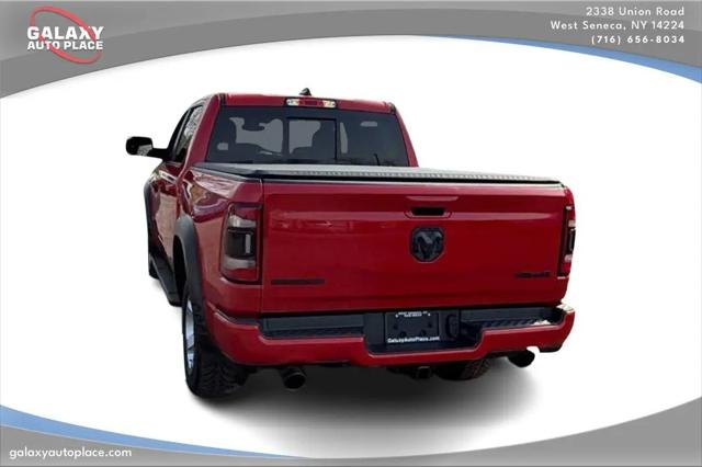 2021 Ram 1500 Big Horn Crew Cab 4x4 5'7" Box