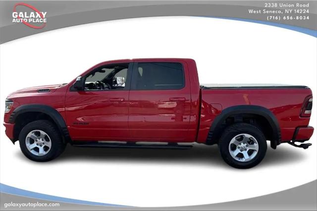 2021 Ram 1500 Big Horn Crew Cab 4x4 5'7" Box