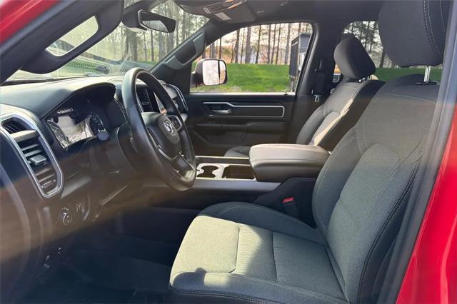 2021 Ram 1500 Big Horn Crew Cab 4x4 5'7" Box