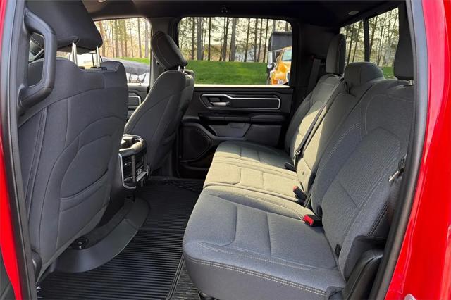 2021 Ram 1500 Big Horn Crew Cab 4x4 5'7" Box
