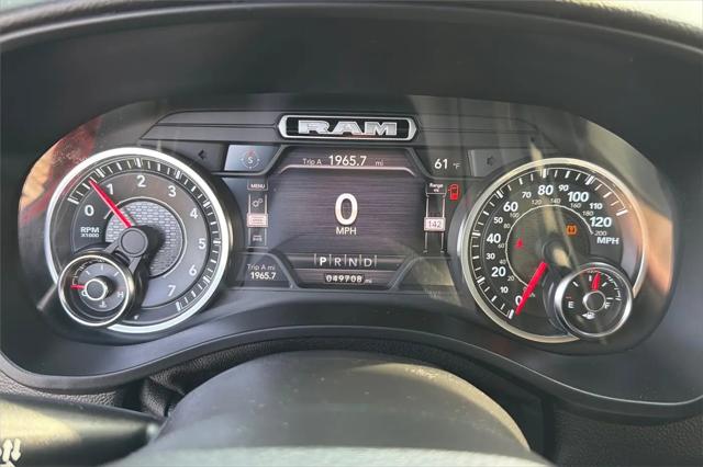 2021 Ram 1500 Big Horn Crew Cab 4x4 5'7" Box