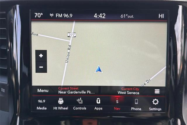 2021 Ram 1500 Big Horn Crew Cab 4x4 5'7" Box
