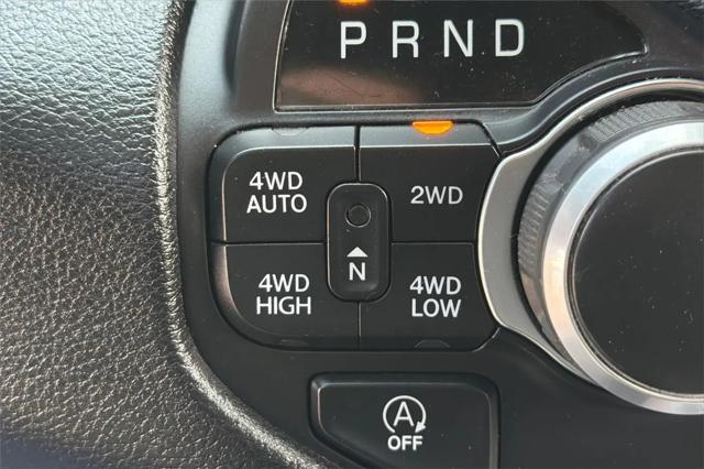 2021 Ram 1500 Big Horn Crew Cab 4x4 5'7" Box