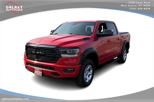 2021 Ram 1500 Big Horn Crew Cab 4x4 5'7" Box for sale in West Seneca, NY